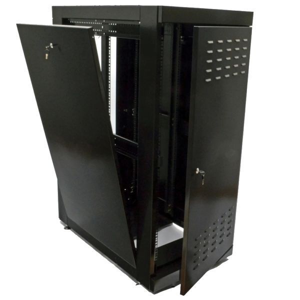19" 33U 610х1055 Шафа посилена чорна 112893 фото