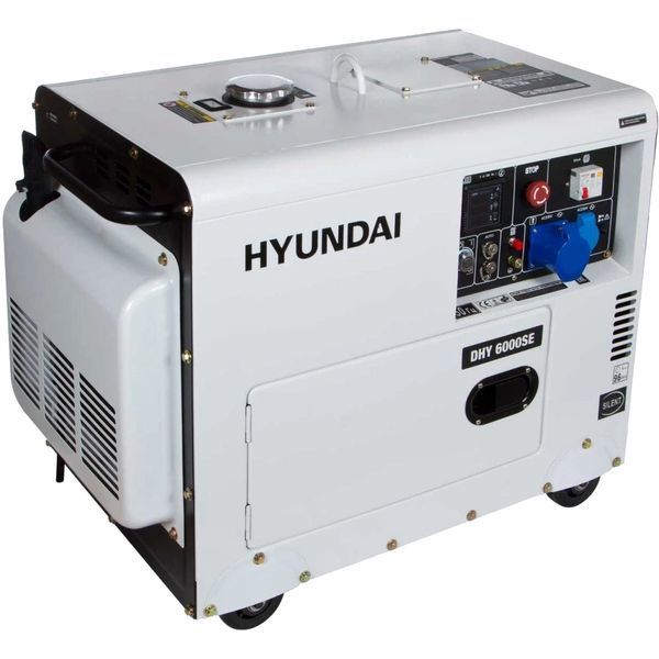 Hyundai DHY 6000SE Генератор дизельный 99-10035693 фото