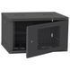 IPCOM CH-6U 600x600 перфорация RAL9005 Шкаф серверный 99-00024626 фото 2