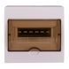Enext e.plbox.stand.n.08k Корпус пластиковий 8-модульний навісний 99-00021484 фото 1