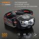 VIDEX VLF-H055D 500Lm 5000K Налобный светодиодный фонарик 99-00011603 фото 2