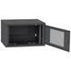 IPCOM CH-6U 600x600 перфорация RAL9005 Шкаф серверный 99-00024626 фото 3