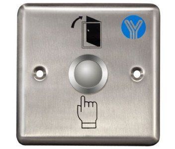 Yli Electronic PBK-811B (метал) Контактная кнопка выхода 99-00005284 фото