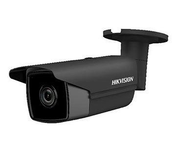 DS-2CD2T83G0-I8 black (4мм) 8 Мп IP відеокамера Hikvision з функціями IVS і детектором осіб 99-00002385 фото