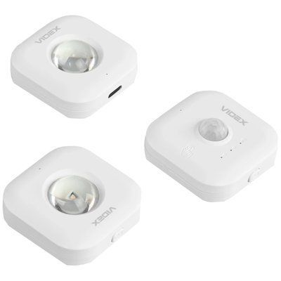 VIDEX VL-NL075-21 35Lm 3000K-6500K Набор светильников аккумуляторных LED с датчиком движения 99-00022488 фото