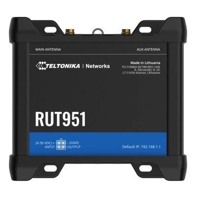 Teltonika RUT951 с 4G LTE, Wi-Fi Промышленный сотовый маршрутизатор 99-10026555 фото