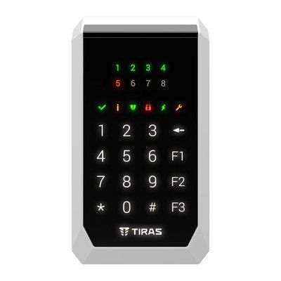 Tiras K-PAD8+ Сенсорная клавиатура Тирас 99-00007357 фото