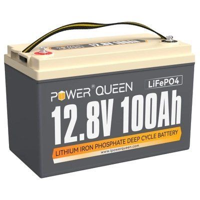 Power Queen LiFePO4 12V 100Ah H190 Аккумуляторная батарея 99-10034407 фото
