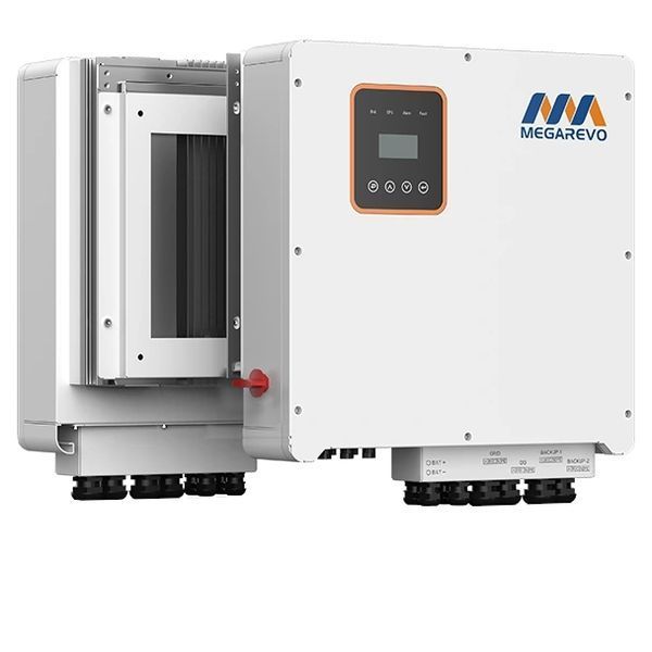 Ritar LFP51.2V100Ah-HV-5 шт + СК до АКБ + інв. Megarevo R12KH3-P + підставка до АКБ б/к Система безперебійного живлення трифазна 99-10026405 фото