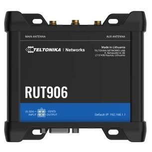 Teltonika RUT906 с 4G LTE, Wi-Fi, RS-232, RS-485 Промышленный сотовый маршрутизатор 99-10026556 фото