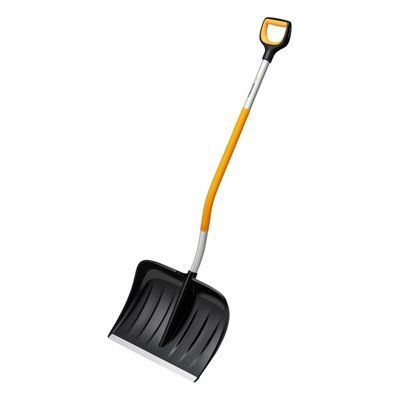 Fiskars X-Series (1057186) Лопата для уборки снега с изогнутой рукояткой 99-00022490 фото