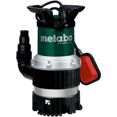 Metabo TPS 14000 S Combi (251400000) Комбінований занурювальний насос 110915 фото