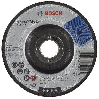 Bosch 125 x 6 мм (2608600223) Обдирочный круг для металла 99-00014203 фото