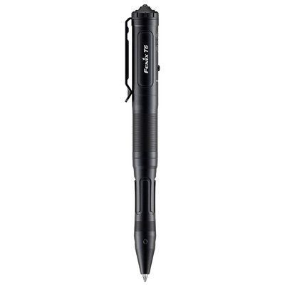 Fenix T6 Тактическая ручка с фонариком черная 99-00017603 фото