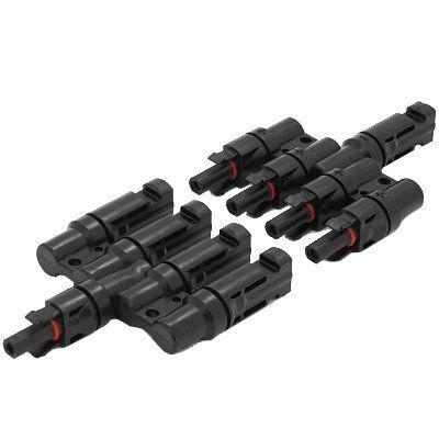 для монтажу сонячних систем 30A 1000В Розгалужувач Voltronic MC4-4T 99-00024250 фото