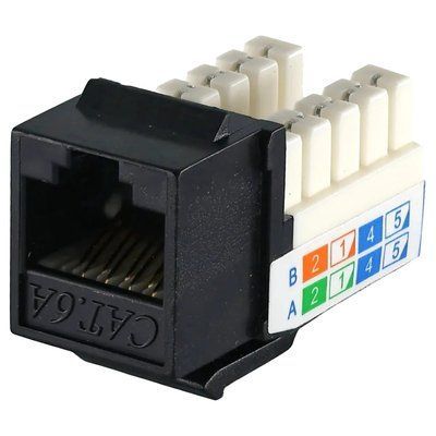 KeyStone RJ45 UTP, кат. 5e, 6, 6a, 110, Slim, W - 16.6 мм Модуль 99-10028889 фото