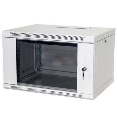 Hypernet WMNC66-6U-FLAT Шкаф коммутационный настенный 6U 600x600 разборный 99-00014478 фото