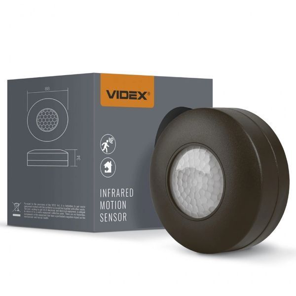 VIDEX VL-SPC12B 220V 1200W IP20 Датчик движения и освещенности 99-00017538 фото