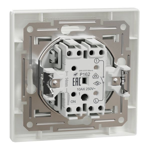 Schneider Electric ASFORA EPH0100121 Вимикач 1-кл. білий 99-00012694 фото