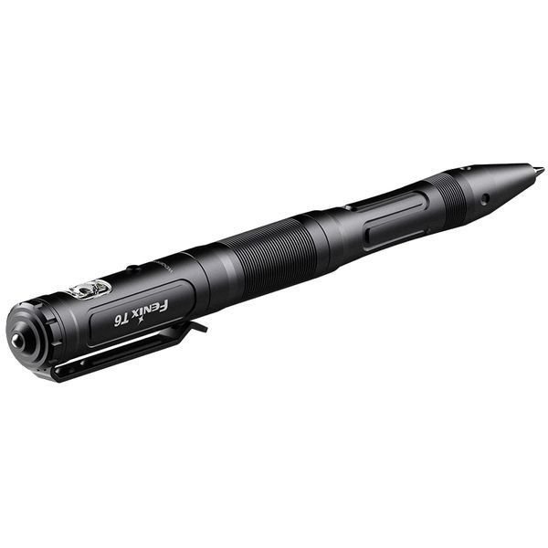 Fenix T6 Тактическая ручка с фонариком черная 99-00017603 фото