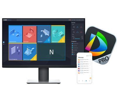 DSS Pro (Модуль взаємодії з MPT-камерами) DHI-DSSPro8-GroupTalk-Module-License 108593 фото