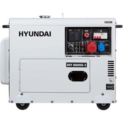 Hyundai DHY 8000SE-3 Генератор дизельний 99-10035696 фото