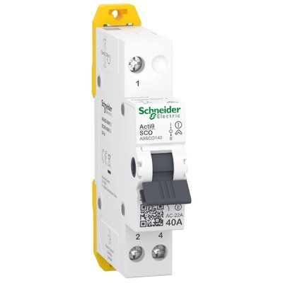 Schneider Electric iSSW Acti9 1P 40 A Перемикач 3-х позиційний 99-10029765 фото