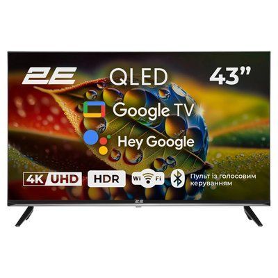 2E 43A77Q 43&rdquo; дюйма 3840x2160 QLED Google TV Телевизор 99-00023149 фото