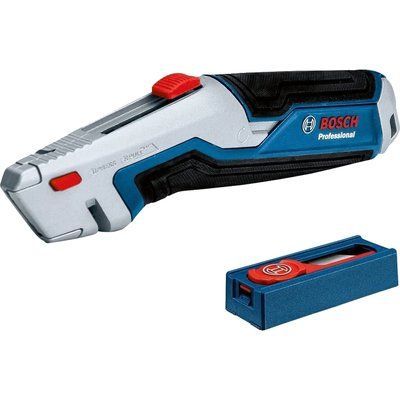Bosch Professional (1600A027M5) 185 мм Выдвижной нож и диспенсер с 10 лезвиями 99-00023350 фото