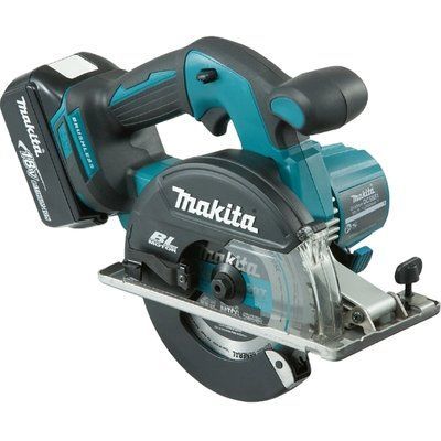 Makita DCS 551 RMJ Акумуляторна дискова пилка по металу 99-00014273 фото