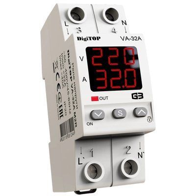 DigiTop VА-32A M2R Реле напруги 99-10024452 фото