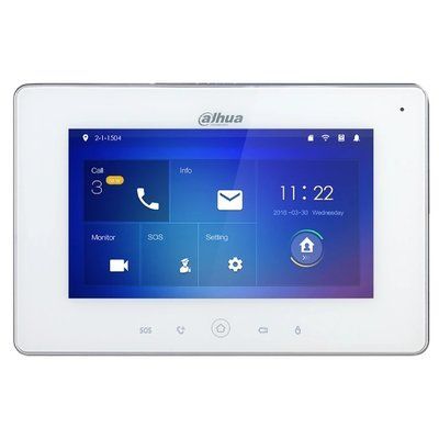 DHI-VTH5221DW-S2 7" дюймів Відеодомофон Dahua 103253 фото