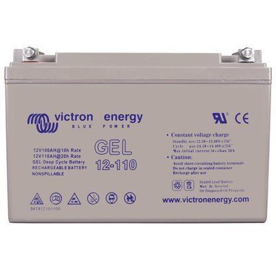 Victron Energy Gel 12-110 110A&bull;ч 12В гелевая Свинцово-кислотная аккумуляторная батарея 99-00020714 фото