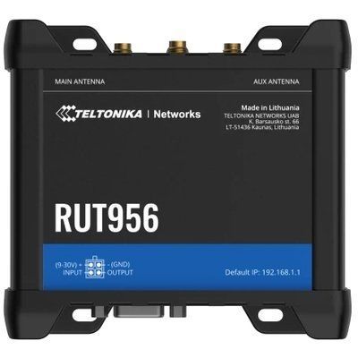 Teltonika RUT956 с 4G LTE, Wi-Fi, RS-232, RS-485 Промышленный сотовый маршрутизатор 99-10026557 фото