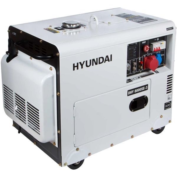 Hyundai DHY 8000SE-3 Генератор дизельный 99-10035696 фото