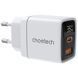 Choetech PD6052 White PD35W GAN A+C Адаптер 99-10025232 фото 1