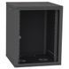IPCOM СН-18U 600х450 скло RAL9005 Шафа серверна 99-10036824 фото 1