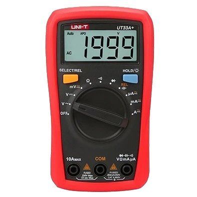 UNI-T UTM 133A+ (UT33A+) Мультиметр цифровий 99-00018368 фото