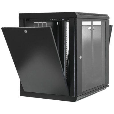 19"15U, 600x500x773мм акриловое стекло, черная Шкаф 99-10026414 фото