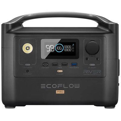 EcoFlow RIVER Pro 600Вт Портативный источник питания 99-00009121 фото