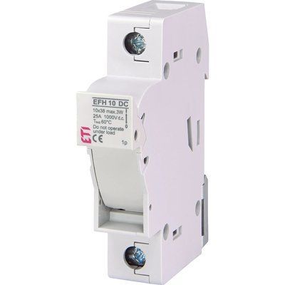 ЕТІ EFH 10 1P 25A 1000V DC Тримач запобіжника 120184 фото