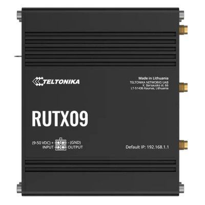 Teltonika RUTX09 IoT c 4G LTE, Wi-Fi Промышленный сотовый маршрутизатор 99-10026558 фото
