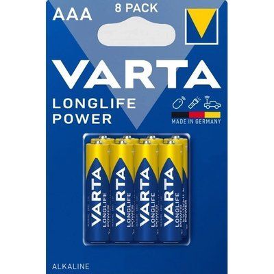 VARTA LONGLIFE POWER AAA BLI 8 шт Батарейка 99-00011933 фото