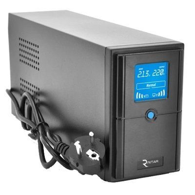 Ritar E-RTM1000 (600W) Источник бесперебойного питания 99-00020279 фото