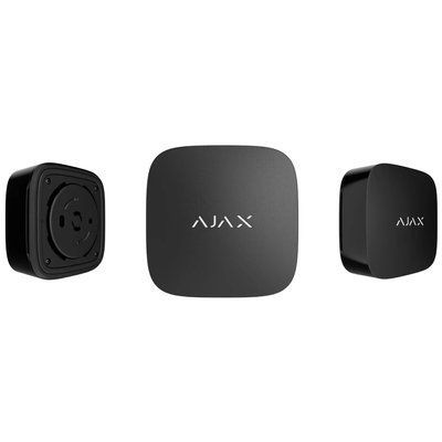 Ajax LifeQuality (8EU) black Сповіщувач якості повітря 99-00012774 фото