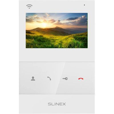 SQ-04N Cloud 4.3" дюйми (white) Відеодомофон Slinex 99-00025161 фото