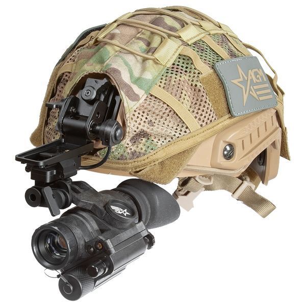 AGM Dovetail Helmet Mount for Shroud Кріплення для шолома 99-00023289 фото