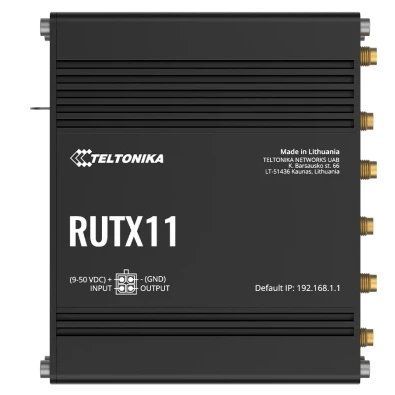 Teltonika RUTX11 Промышленный сотовый маршрутизатор 99-10026559 фото
