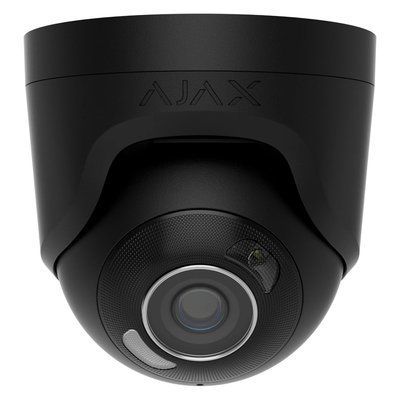 Ajax TurretCam HL (8 Mp/4 mm) black IP відеокамера 99-10027506 фото
