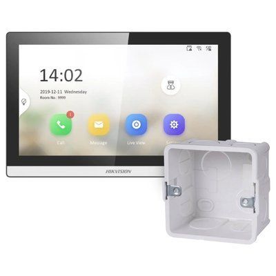 DS-KH6350-WТE1 + DS-KAB86 Комплект Hikvision 99-10033996 фото